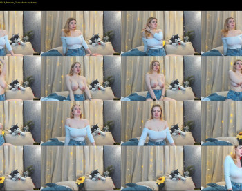 blondiebetsy — 31 minute Chaturbate female cam show recording, 1080p, Nov 22, 2020