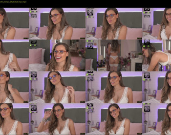 brandywhite — 32 minute Chaturbate female cam show recording, 1080p, Nov 22, 2020