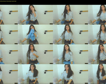camila_berk — 15 minute Chaturbate female cam show recording, 720p, Nov 23, 2020