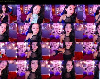 candyred88 — 59 minute Chaturbate female cam show recording, 720p, Nov 23, 2020