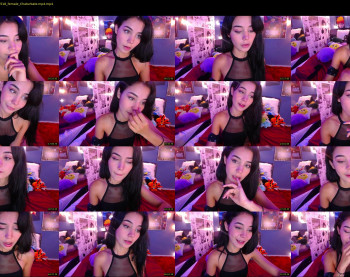 candyred88 — 59 minute Chaturbate female cam show recording, 720p, Nov 23, 2020