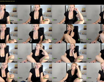 colette1w — 34 minute Chaturbate female cam show recording, 720p, Nov 23, 2020