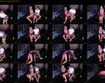 derrick_and_brittany — 25 minute Chaturbate couple cam show recording, 1080p, Nov 22, 2020