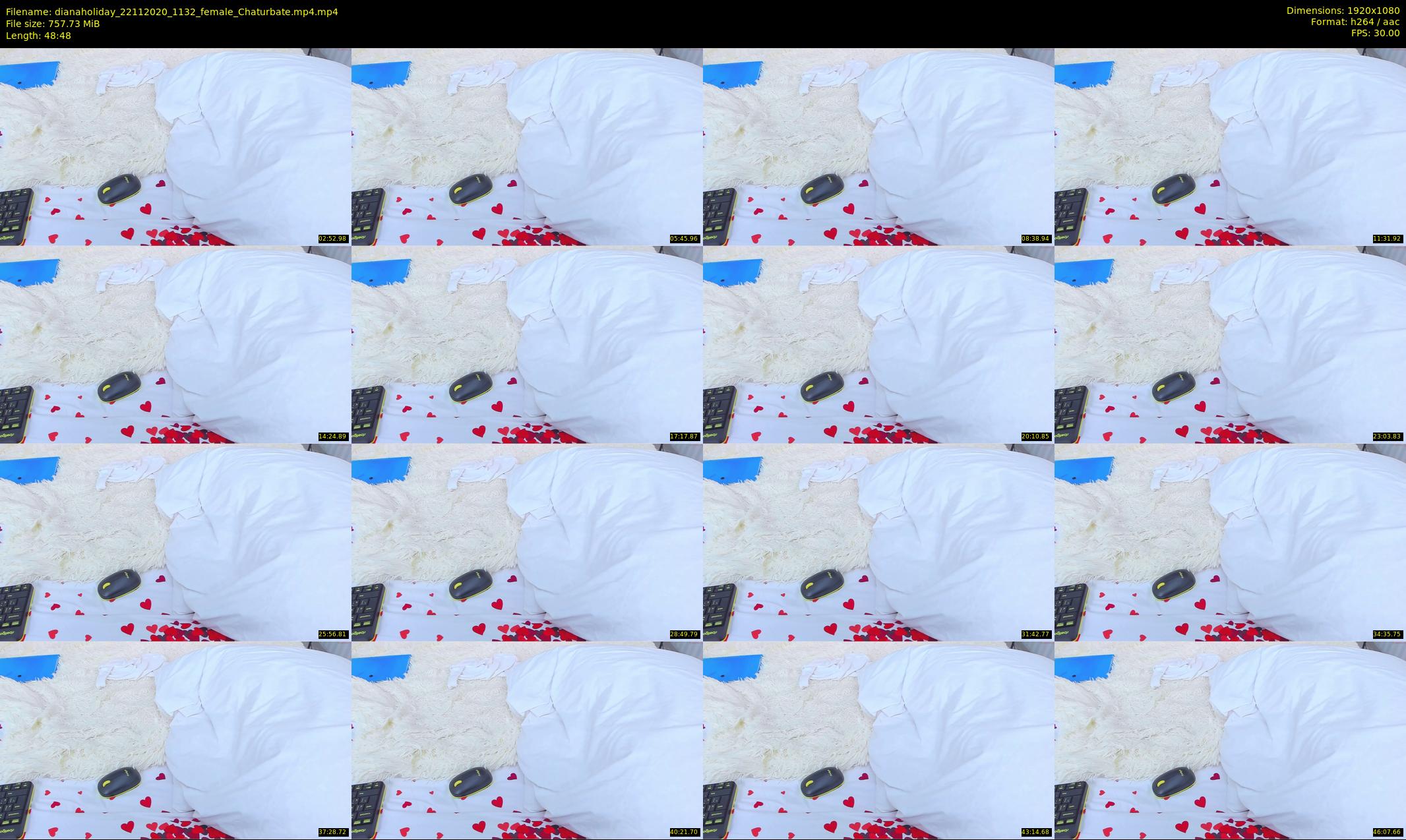 dianaholiday — 49 minute Chaturbate female cam show recording, 1080p, Nov 22, 2020