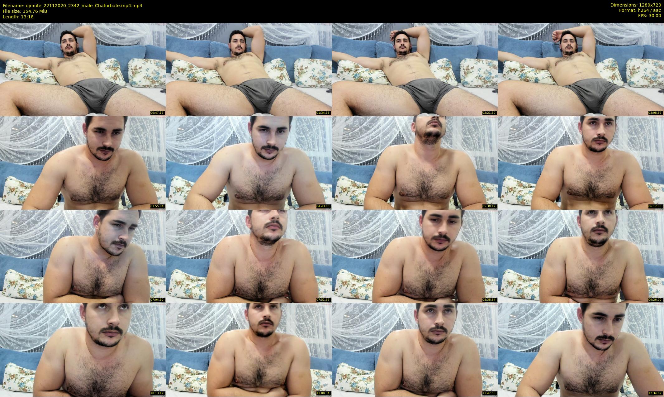 djmute — 14 minute Chaturbate male cam show recording, 720p, Nov 22, 2020