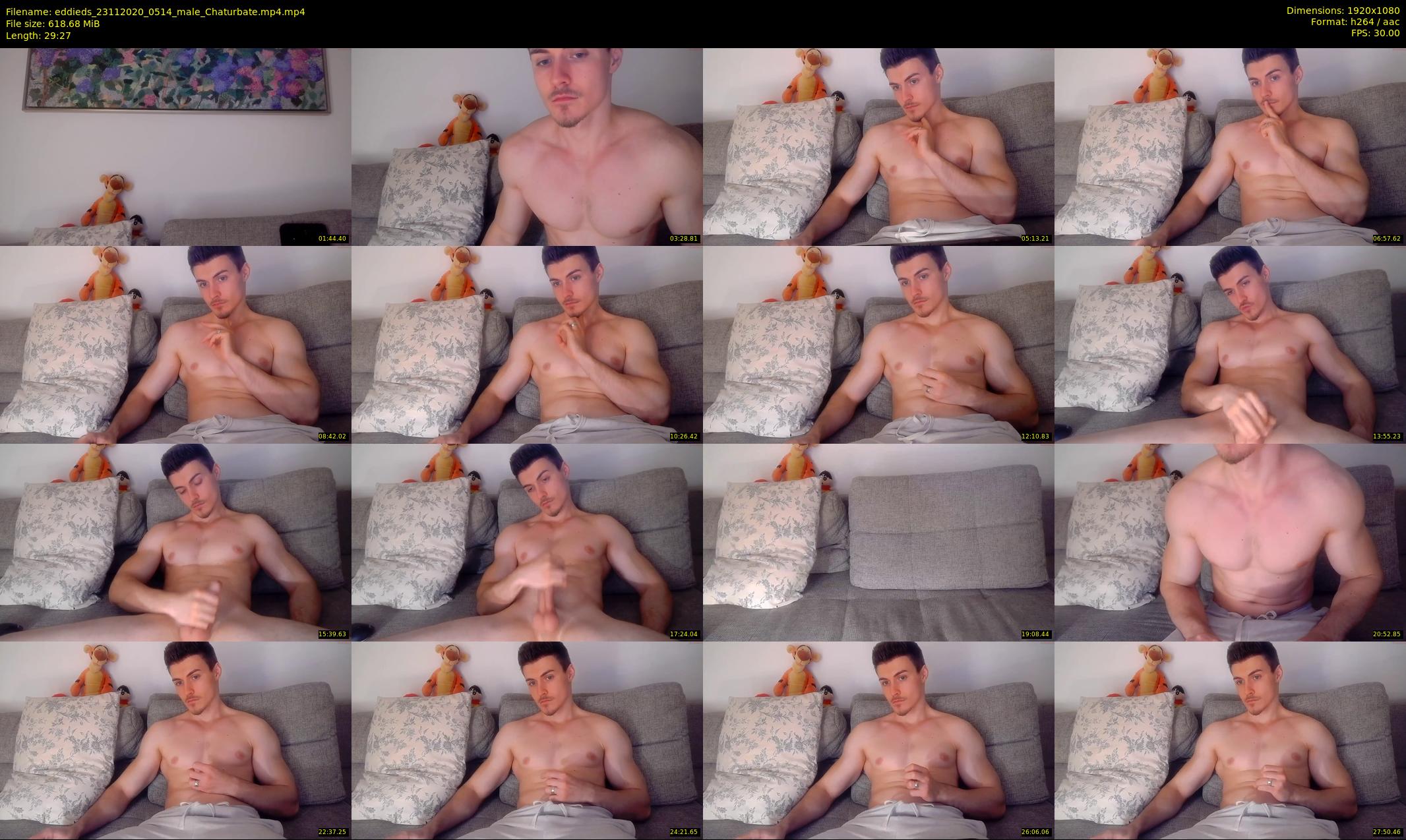 eddieds — 30 minute Chaturbate male cam show recording, 1080p, Nov 23, 2020