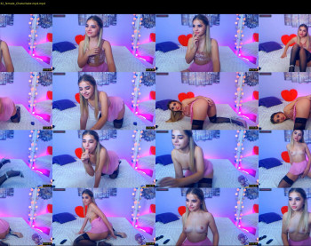 elen_black — 37 minute Chaturbate female cam show recording, 720p, Nov 22, 2020