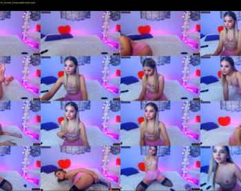 elen_black — 100 minute Chaturbate female cam show recording, 720p, Nov 22, 2020