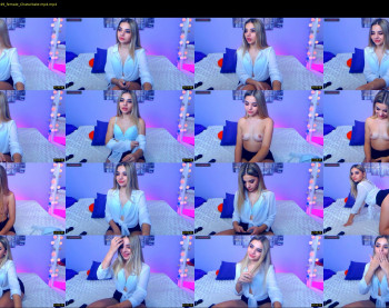 elen_black — 28 minute Chaturbate female cam show recording, 720p, Nov 23, 2020