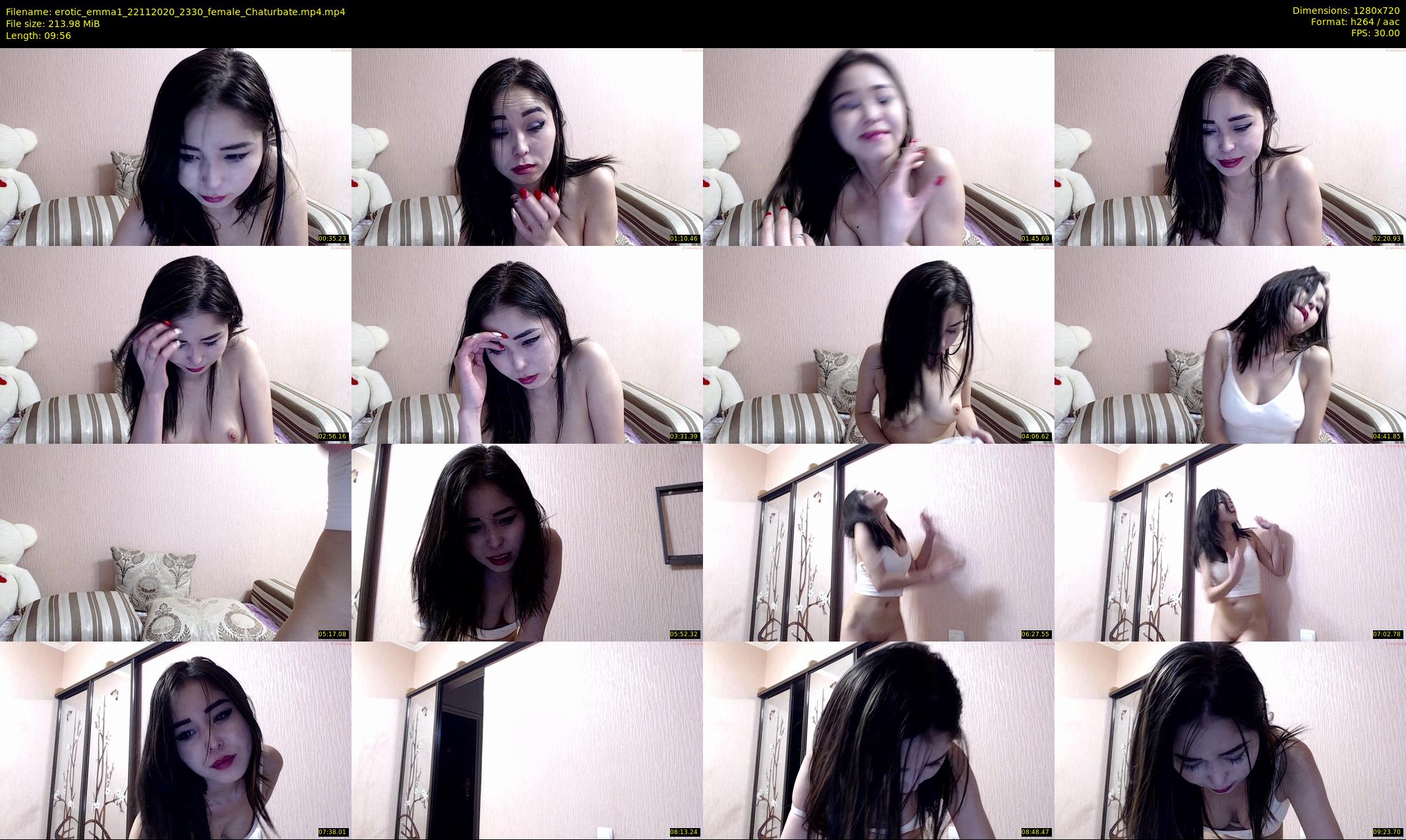 erotic_emma1 — 10 minute Chaturbate female cam show recording, 720p, Nov 22, 2020