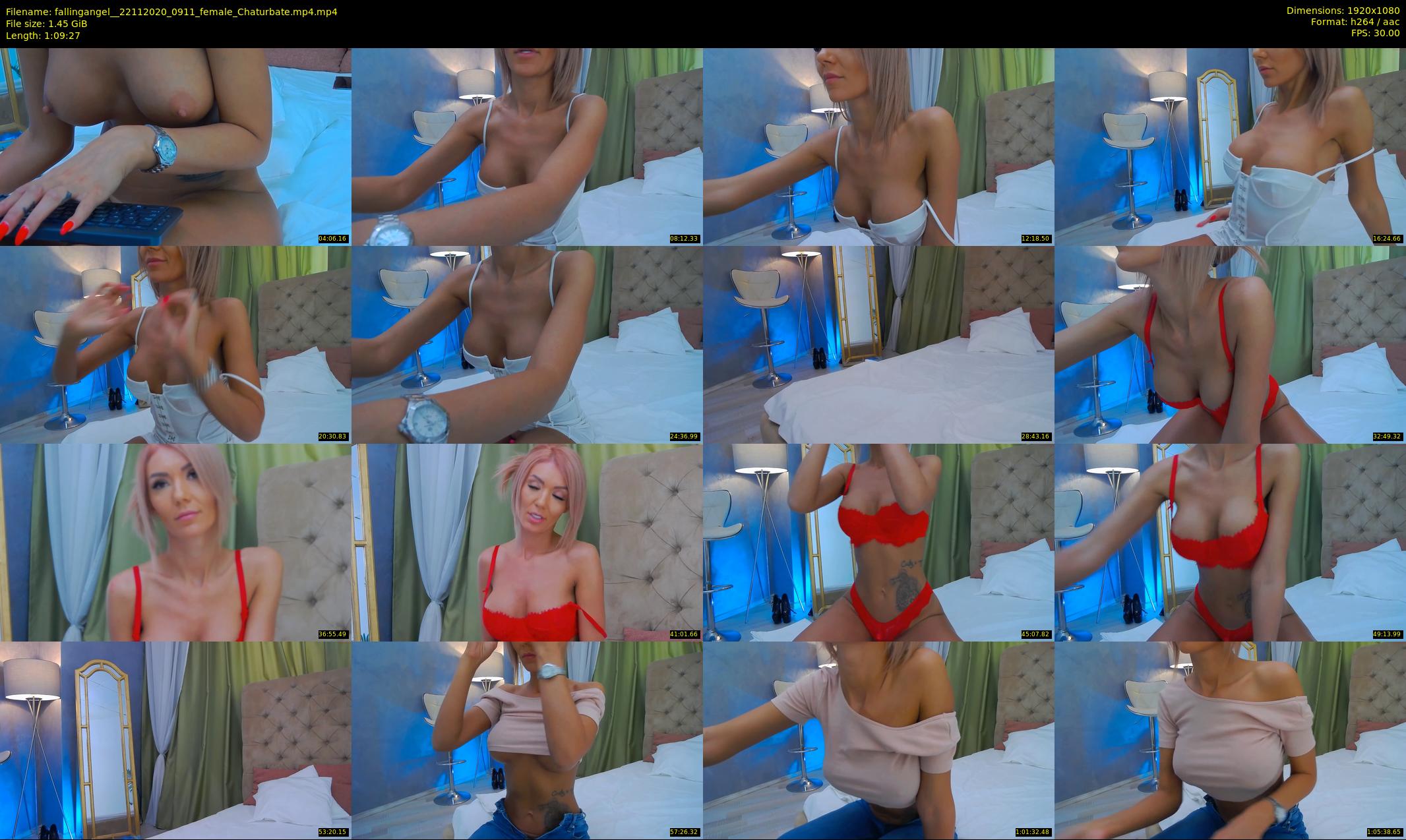 fallingangel_ — 70 minute Chaturbate female cam show recording, 1080p, Nov 22, 2020