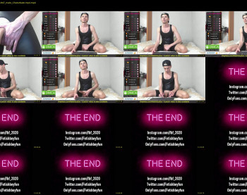 fetishboyfun — 18 minute Chaturbate male cam show recording, 720p, Nov 22, 2020