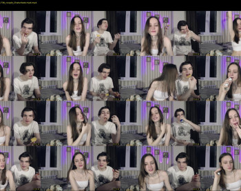 fflloowweerr — 10 minute Chaturbate couple cam show recording, 1080p, Nov 22, 2020