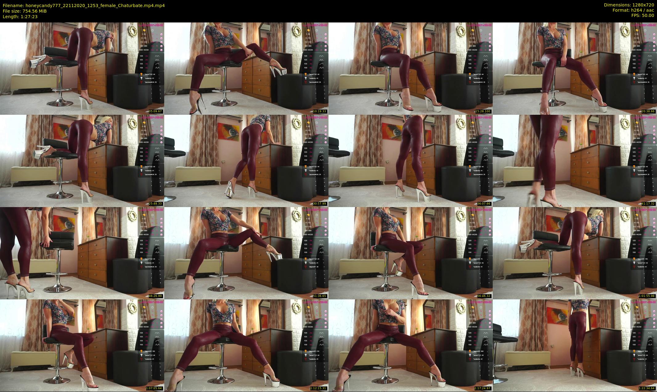 honeycandy777 — 88 minute Chaturbate couple cam show recording, 720p, Nov 22, 2020