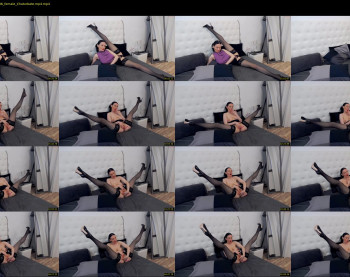 hottalina_ — 6 minute Chaturbate female cam show recording, 720p, Nov 22, 2020