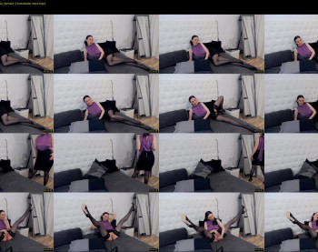 hottalina_ — 12 minute Chaturbate female cam show recording, 720p, Nov 22, 2020