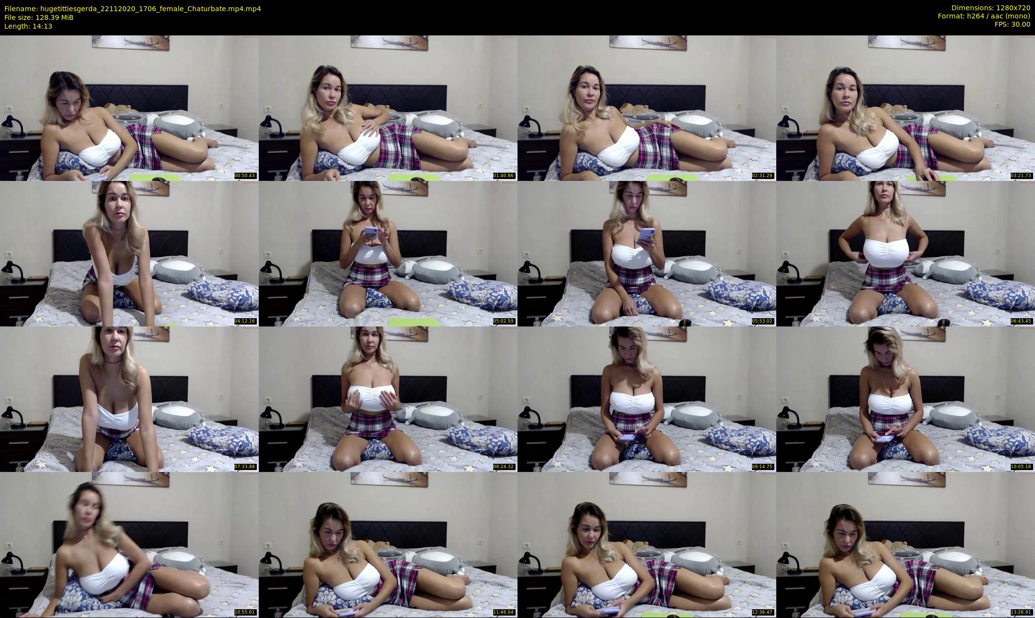 hugetittiesgerda — 15 minute Chaturbate female cam show recording, 720p, Nov 22, 2020