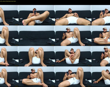 hulk_dylann — 53 minute Chaturbate male cam show recording, 720p, Nov 23, 2020