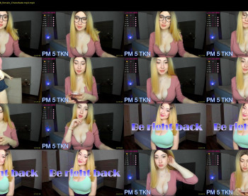 jenahaze — 36 minute Chaturbate female cam show recording, 720p, Nov 23, 2020