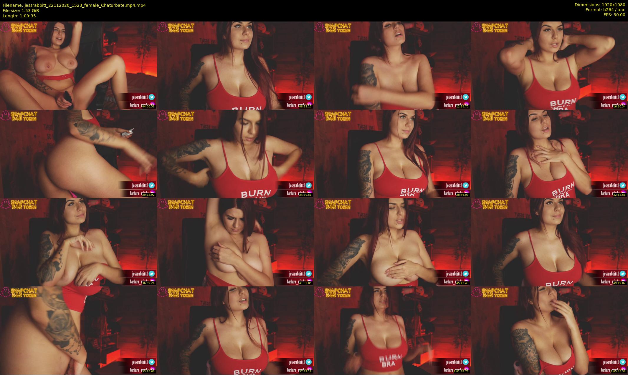 jessrabbitt — 70 minute Chaturbate female cam show recording, 1080p, Nov 22, 2020