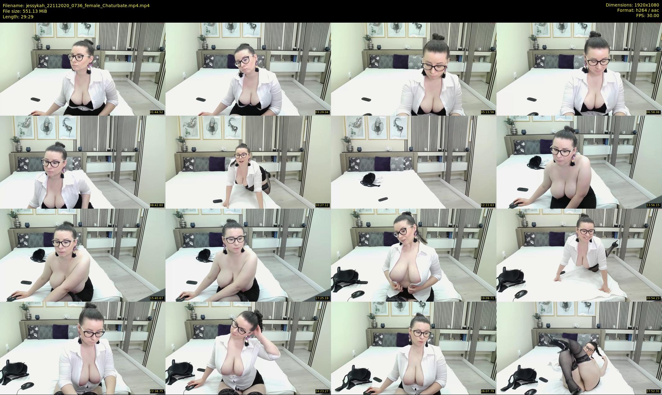jessykah — 30 minute Chaturbate female cam show recording, 1080p, Nov 22, 2020