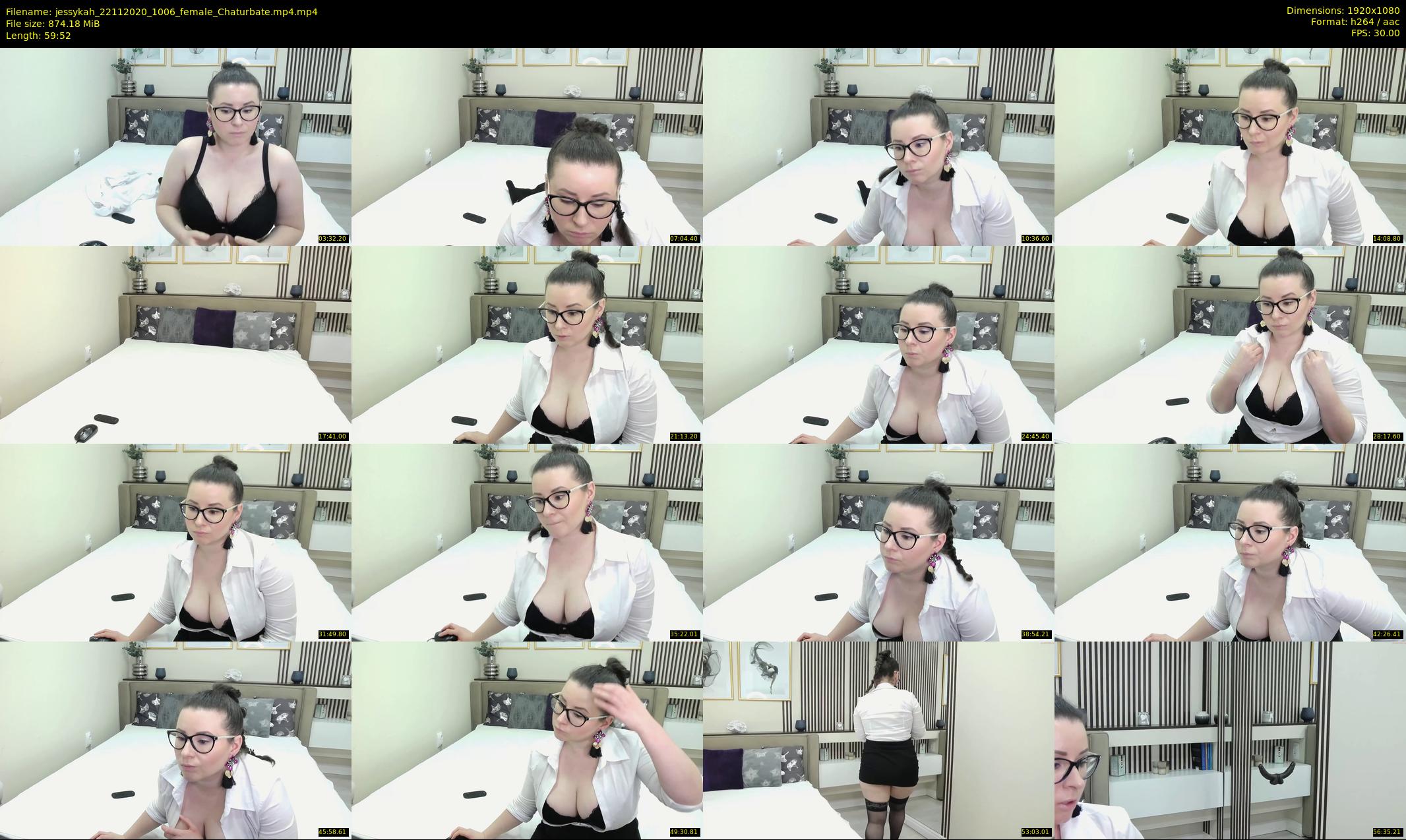 jessykah — 60 minute Chaturbate female cam show recording, 1080p, Nov 22, 2020