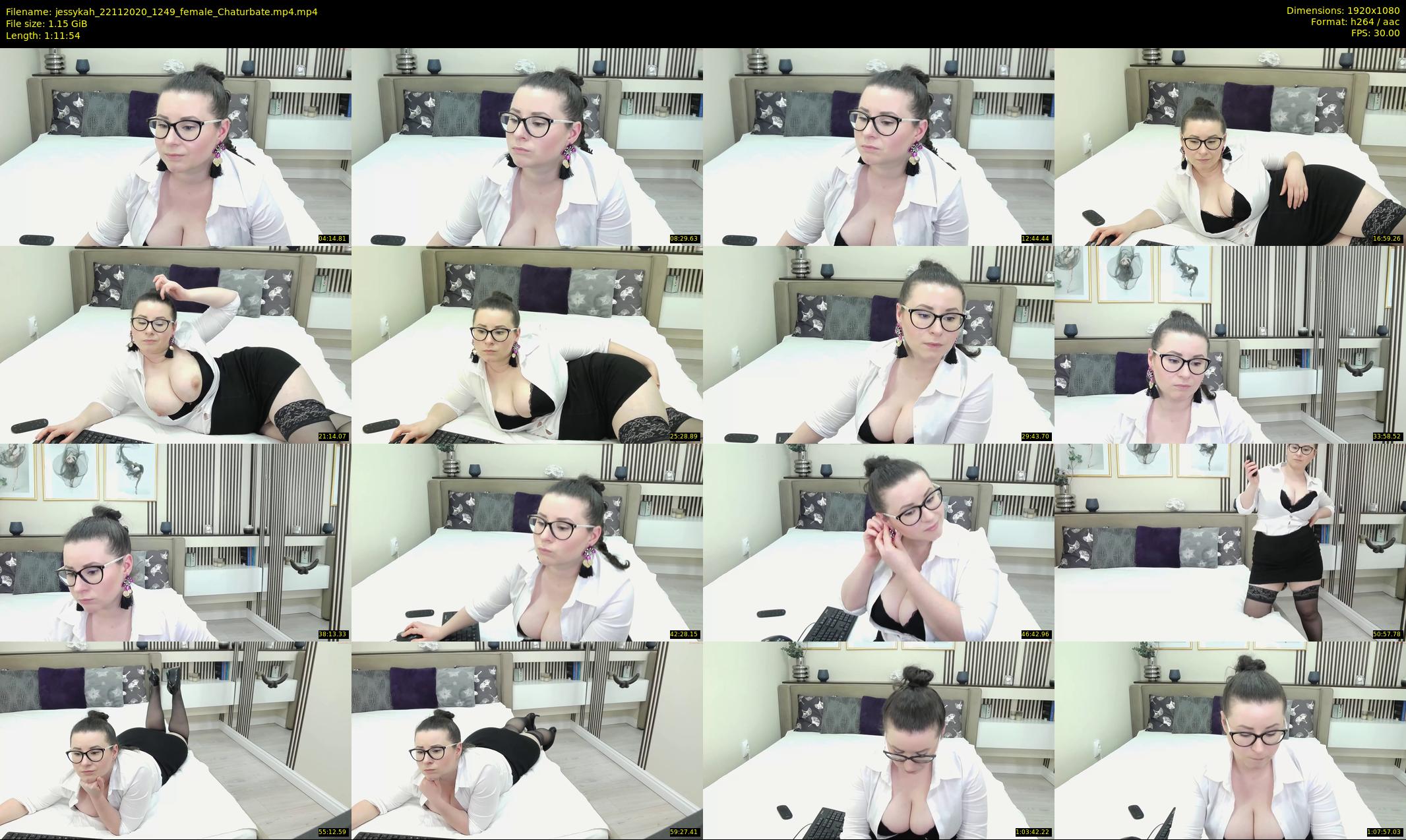 jessykah — 72 minute Chaturbate female cam show recording, 1080p, Nov 22, 2020