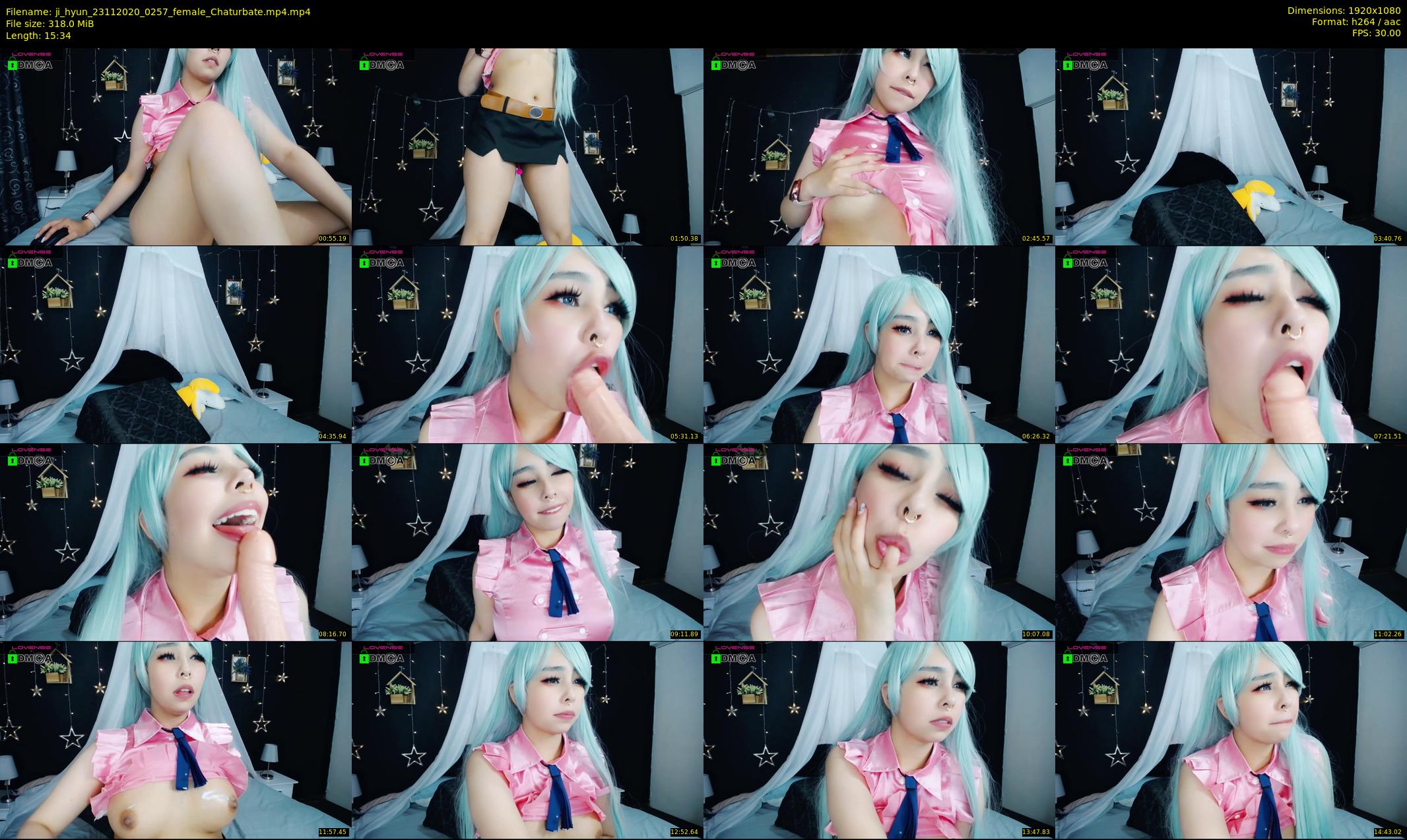 ji_hyun — 16 minute Chaturbate female cam show recording, 1080p, Nov 23, 2020