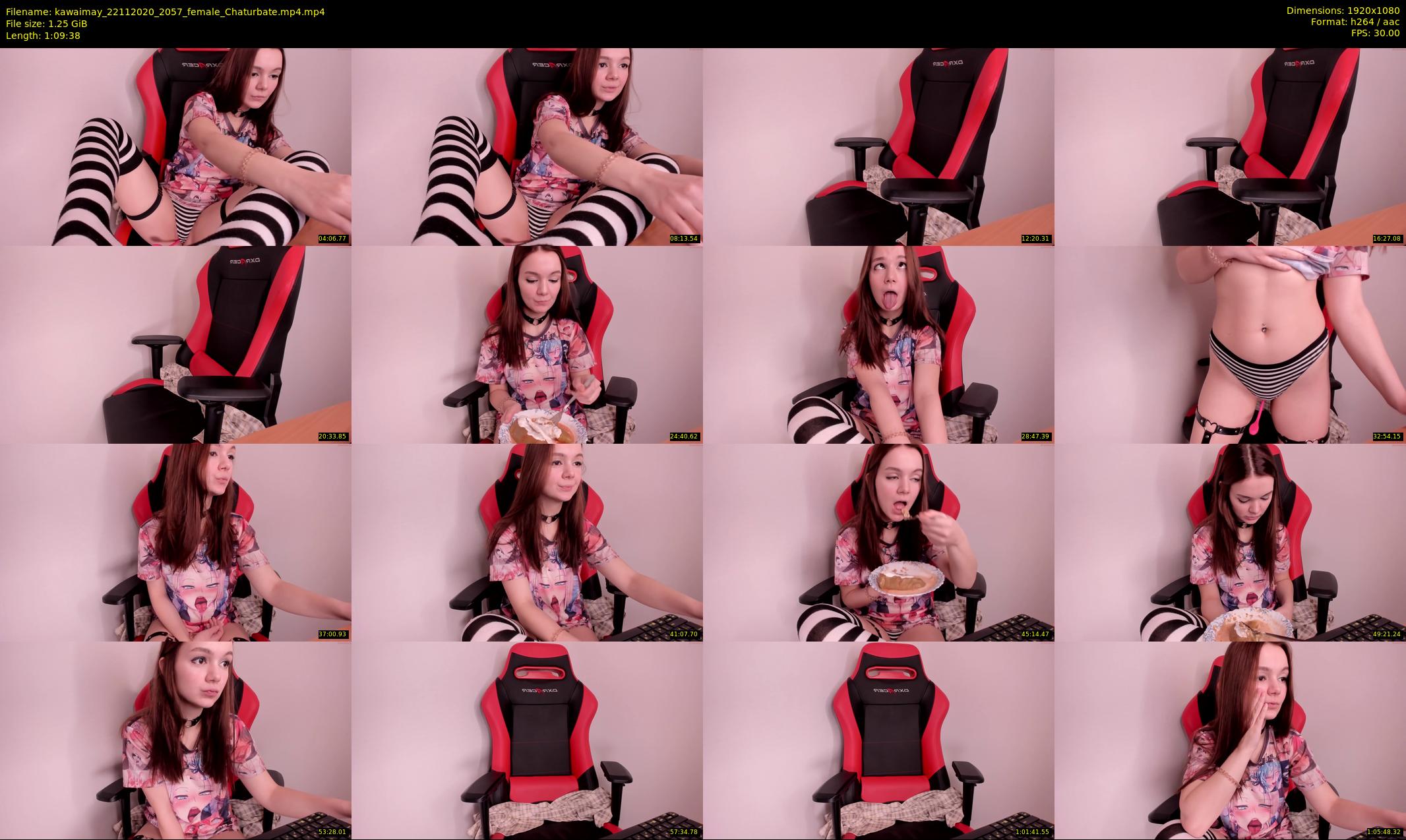 kawaimay — 70 minute Chaturbate female cam show recording, 1080p, Nov 22, 2020