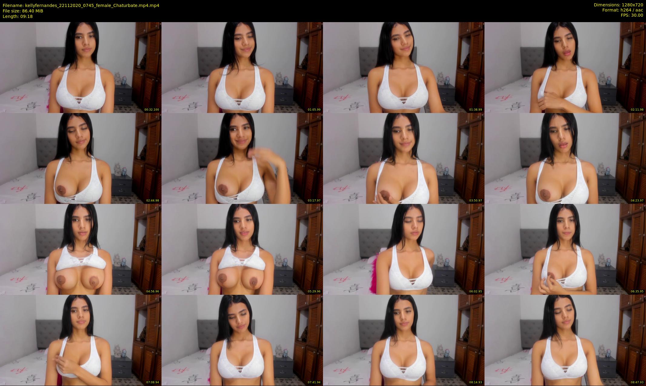 kellyfernandes — 10 minute Chaturbate female cam show recording, 720p, Nov 22, 2020