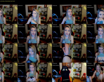kimilee22 — 55 minute Chaturbate female cam show recording, 1080p, Nov 22, 2020