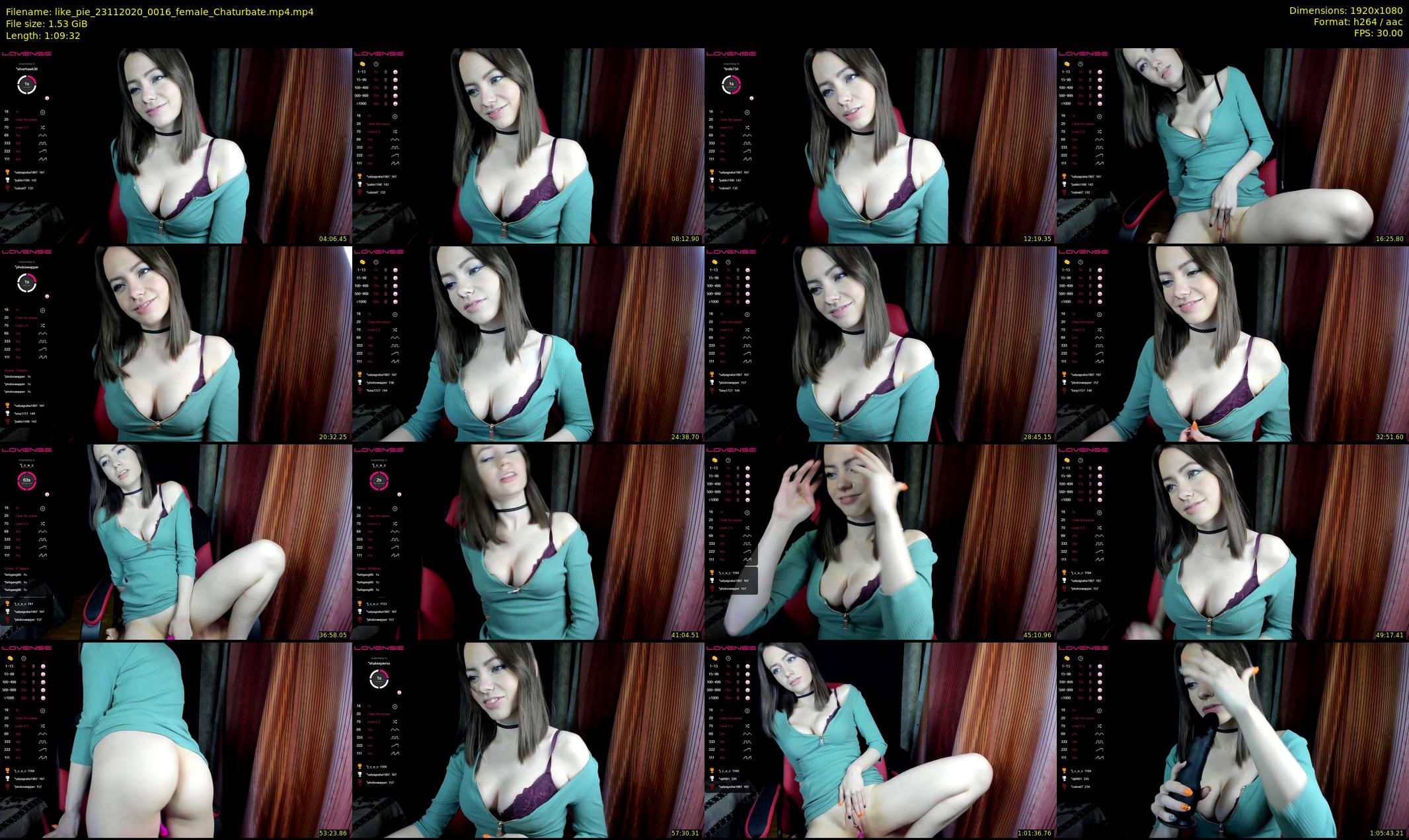 like_pie — 70 minute Chaturbate couple cam show recording, 1080p, Nov 23, 2020
