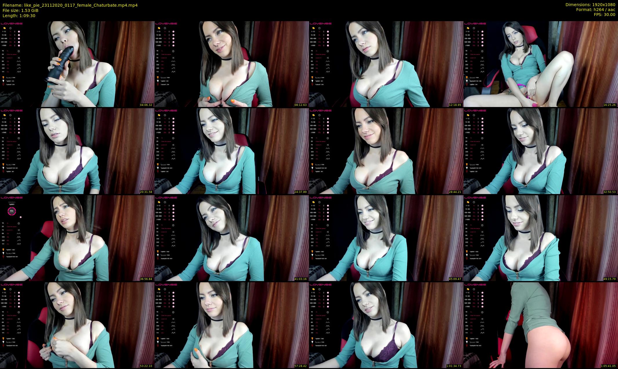 like_pie — 70 minute Chaturbate couple cam show recording, 1080p, Nov 23, 2020