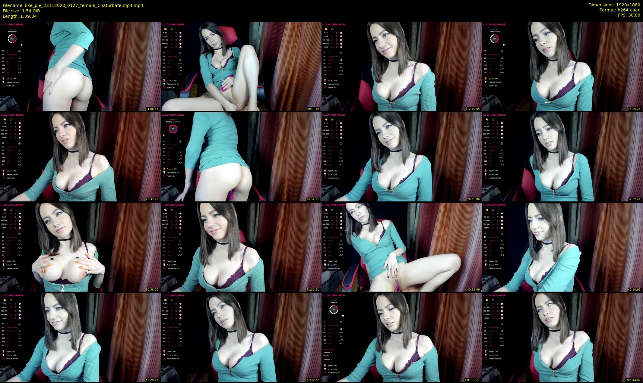 like_pie — 70 minute Chaturbate couple cam show recording, 1080p, Nov 23, 2020
