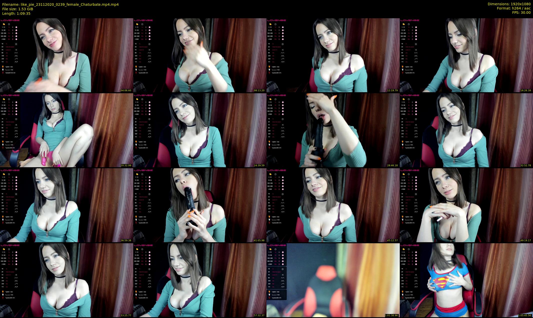 like_pie — 70 minute Chaturbate couple cam show recording, 1080p, Nov 23, 2020