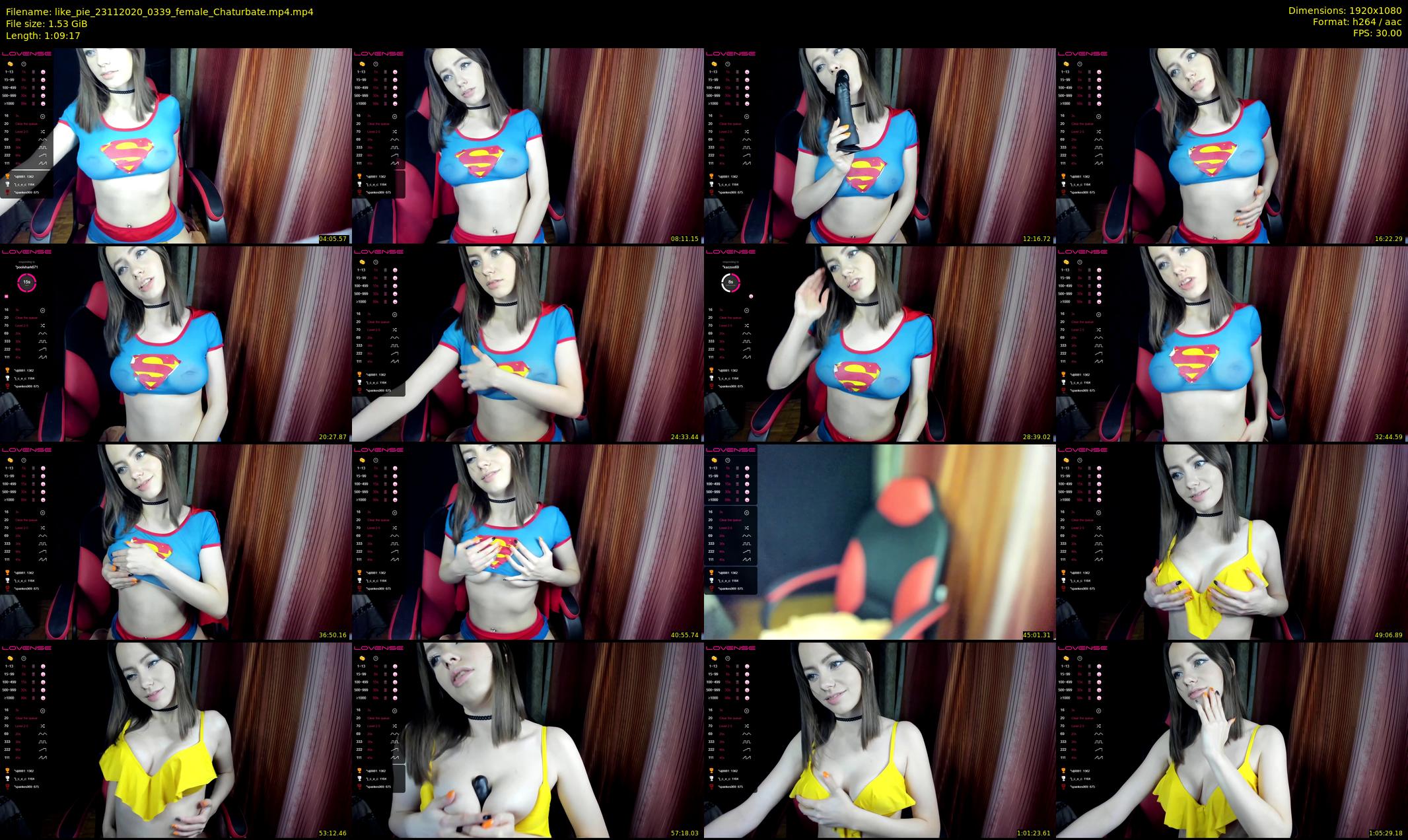 like_pie — 70 minute Chaturbate couple cam show recording, 1080p, Nov 23, 2020
