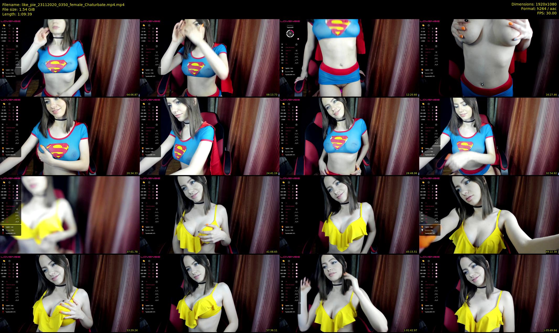 like_pie — 70 minute Chaturbate couple cam show recording, 1080p, Nov 23, 2020