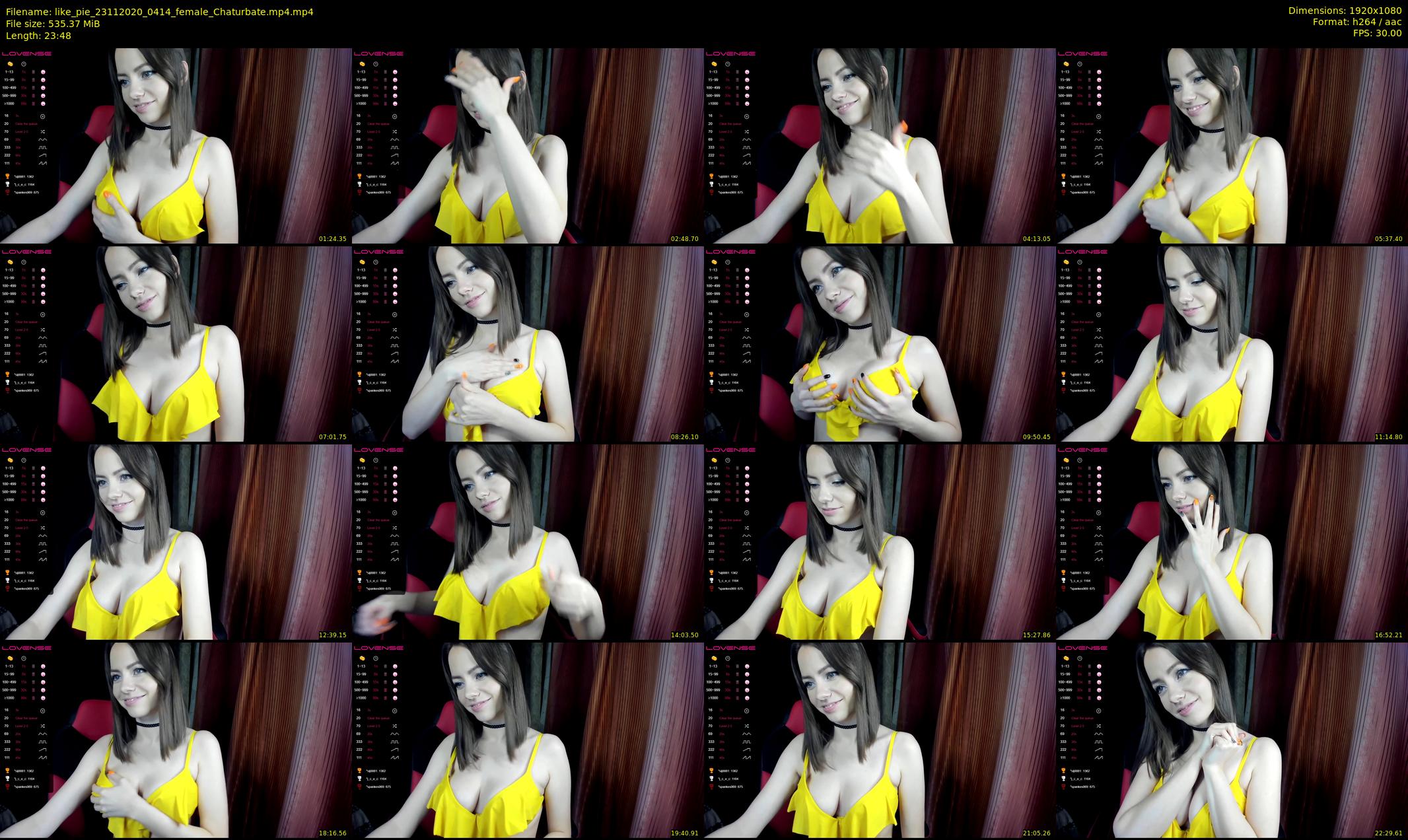 like_pie — 24 minute Chaturbate couple cam show recording, 1080p, Nov 23, 2020