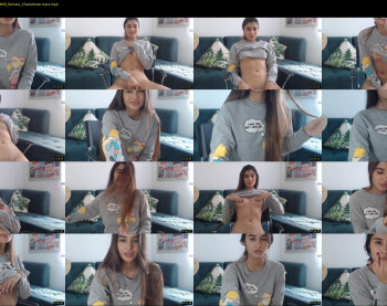 lucia_sandy — 60 minute Chaturbate female cam show recording, 720p, Nov 22, 2020