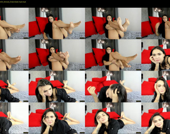 milanatwice — 9 minute Chaturbate female cam show recording, 1080p, Nov 22, 2020