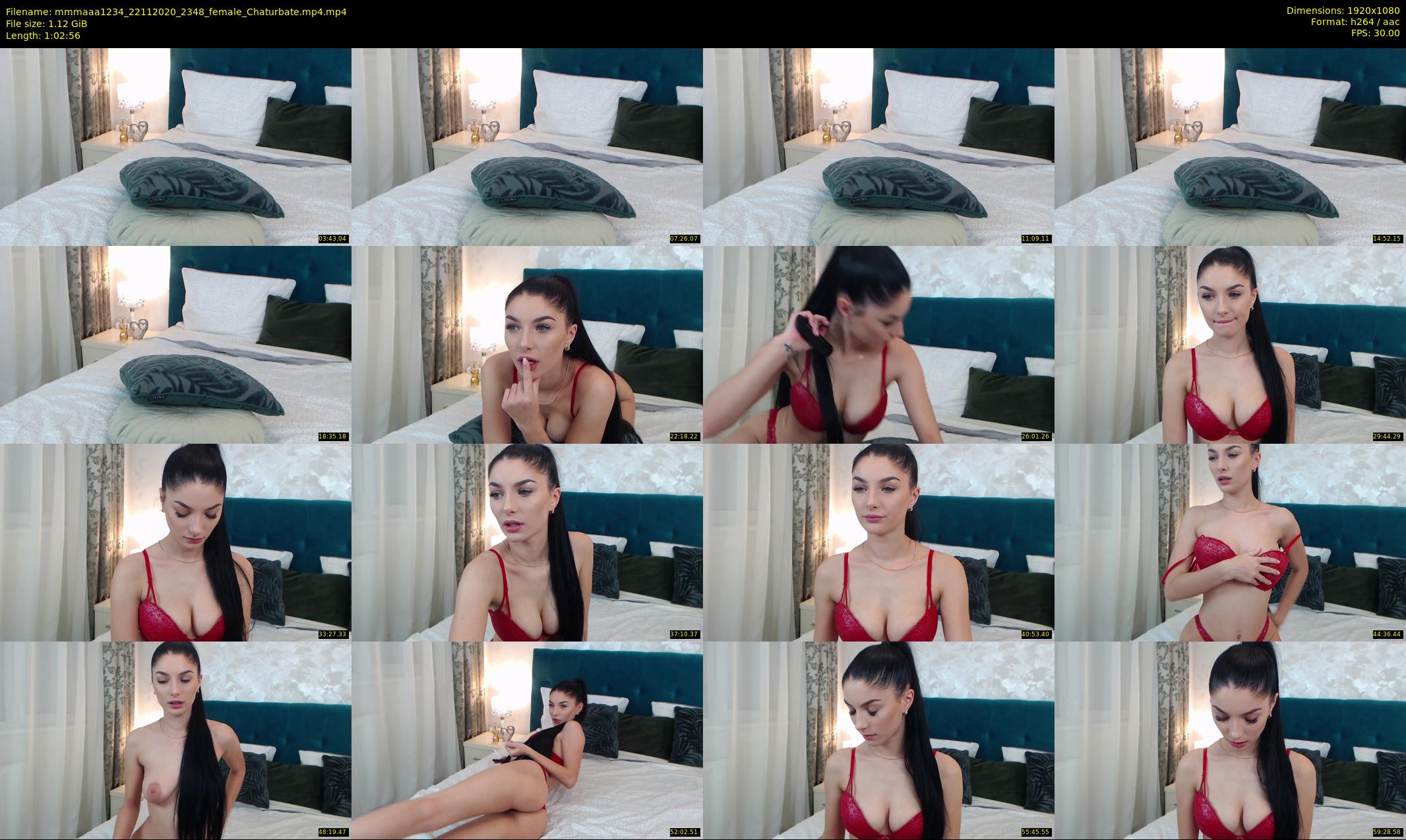 mmmaaa1234 — 63 minute Chaturbate female cam show recording, 1080p, Nov 22, 2020