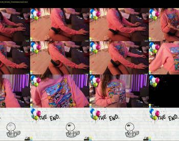 molly_doolly — 9 minute Chaturbate female cam show recording, 1080p, Nov 22, 2020