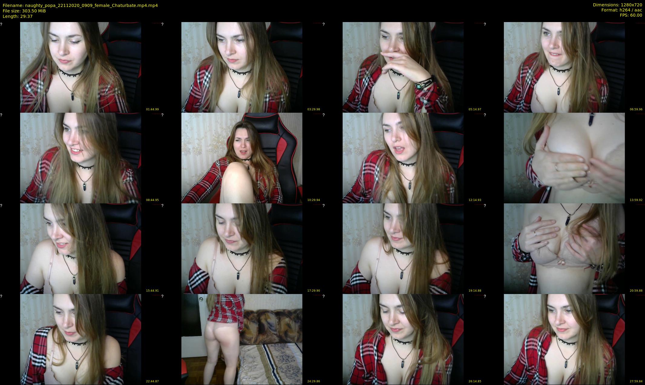 naughty_popa — 30 minute Chaturbate female cam show recording, 720p, Nov 22, 2020