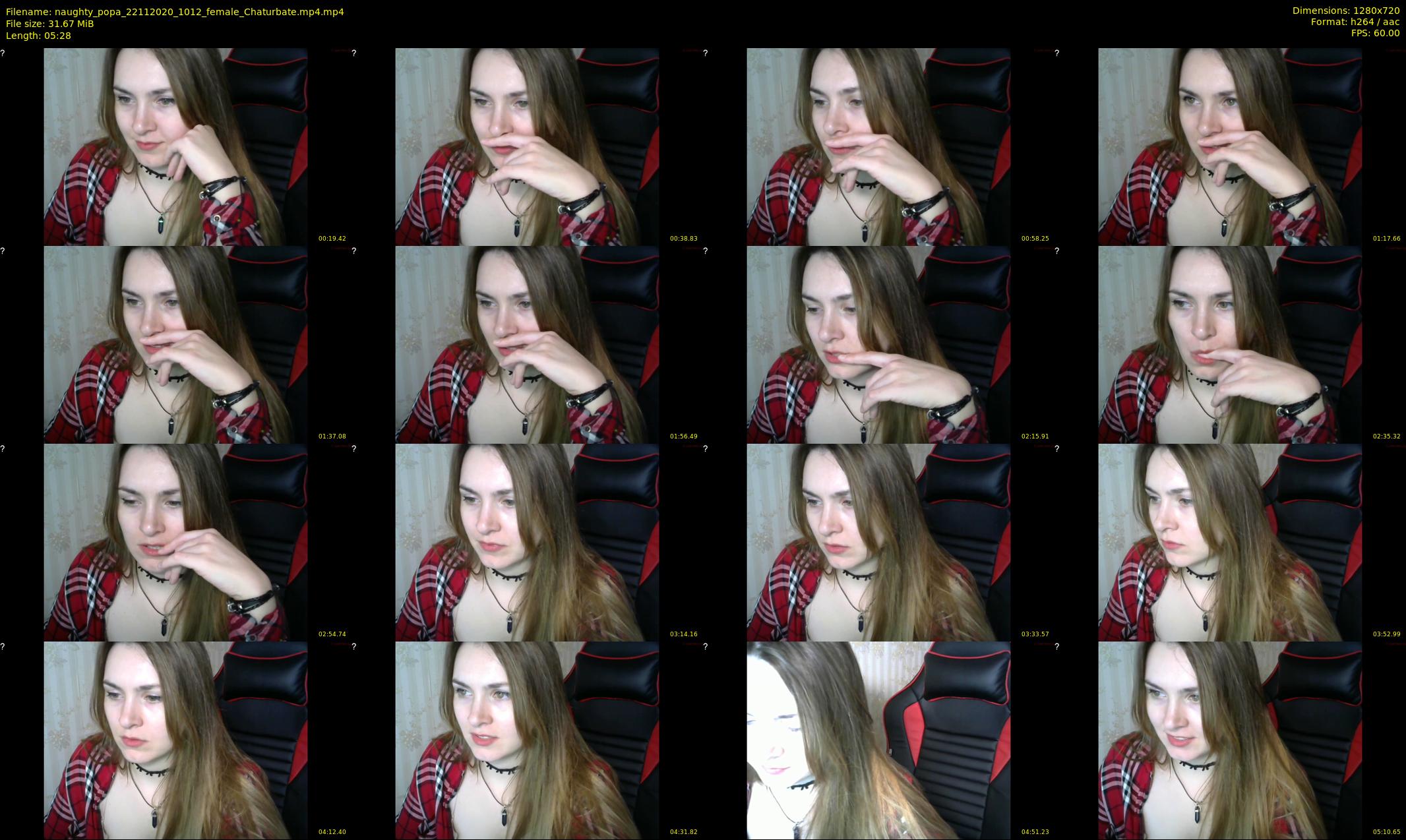 naughty_popa — 6 minute Chaturbate female cam show recording, 720p, Nov 22, 2020