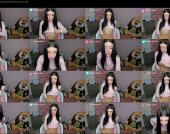 pavlovacolucci — 3 minute Chaturbate female cam show recording, 1080p, Nov 22, 2020