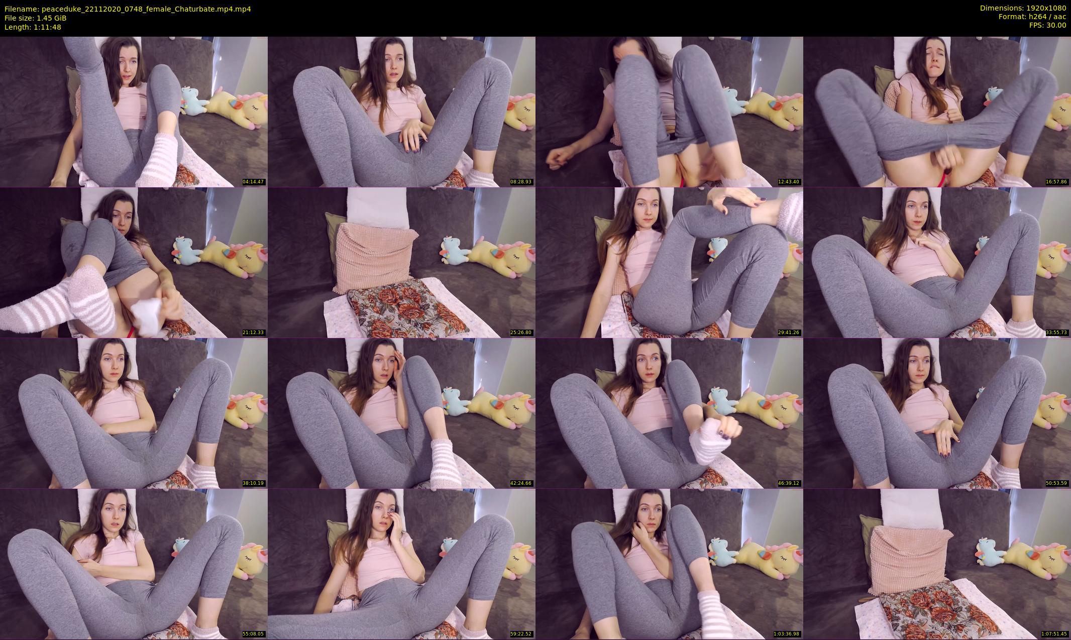 peaceduke — 72 minute Chaturbate female cam show recording, 1080p, Nov 22, 2020
