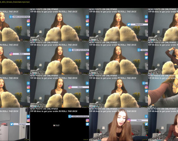 presidenttaylor — 5 minute Chaturbate female cam show recording, 720p, Nov 22, 2020