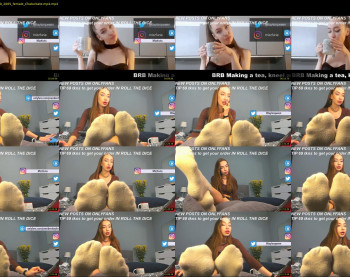 presidenttaylor — 36 minute Chaturbate female cam show recording, 720p, Nov 22, 2020