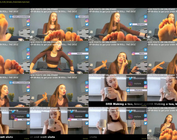 presidenttaylor — 36 minute Chaturbate female cam show recording, 720p, Nov 22, 2020