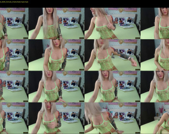 prettyblonde22 — 5 minute Chaturbate female cam show recording, 1080p, Nov 23, 2020